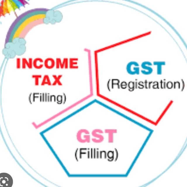 GST AND INCOME TAX 