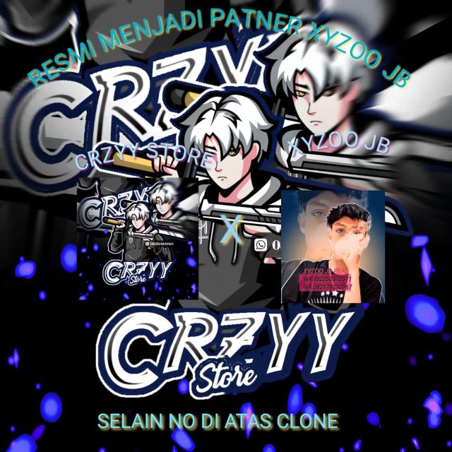 STOCK|| CRZZYY STORE  X XYZOO JB OWN¹