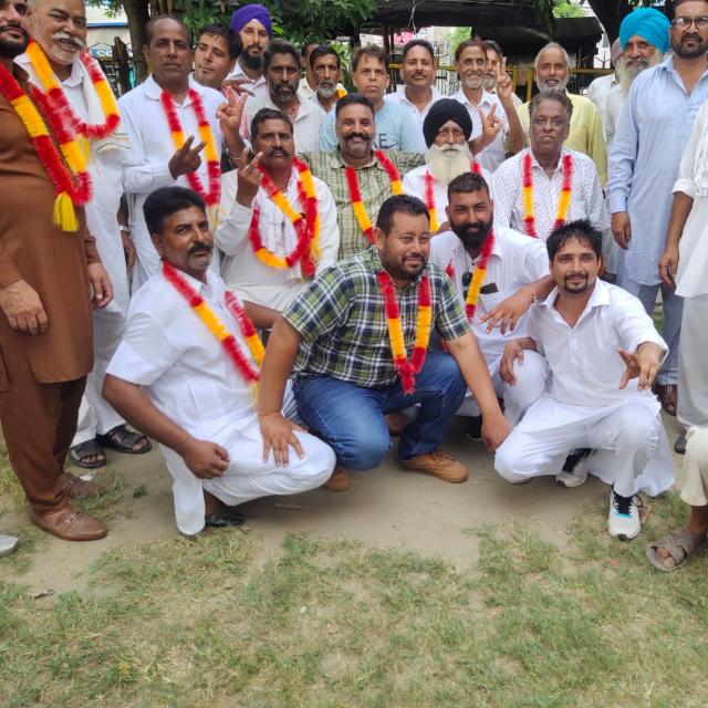 Bazigar welfare society H