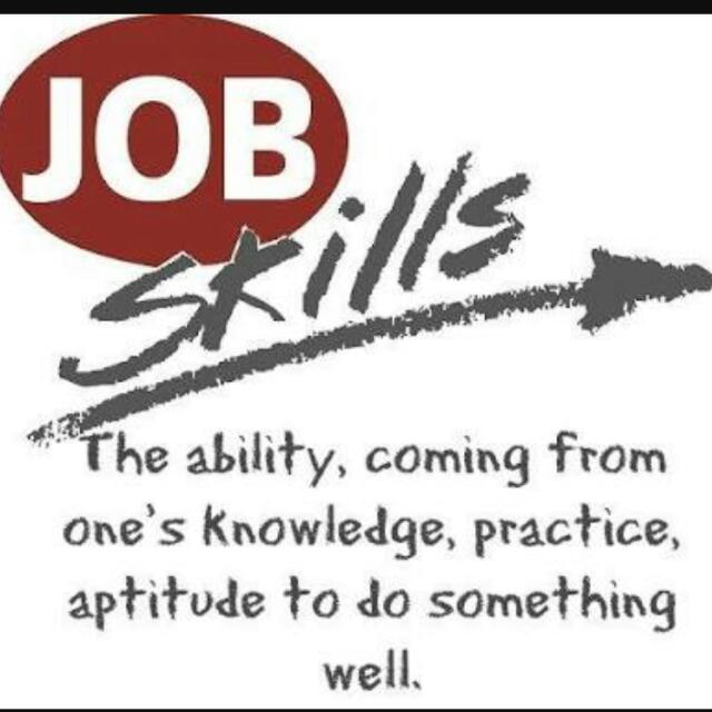 Job skills