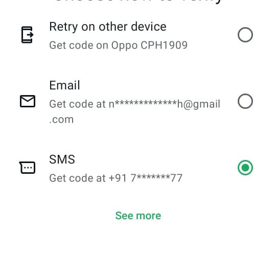 All OTP India group