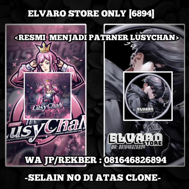 STOK LUSYCHAN X ELVARO