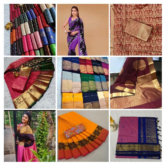 A -Z Saree Bazaar Group 7