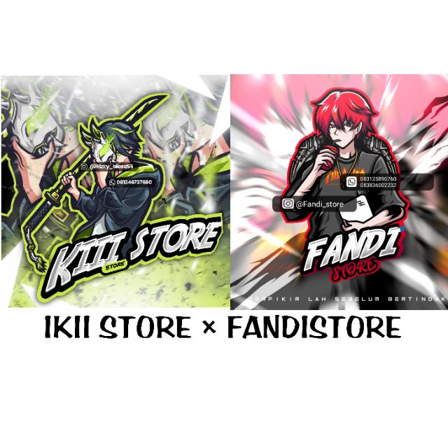 STOK FANDIST × IKYSTORE✅¹