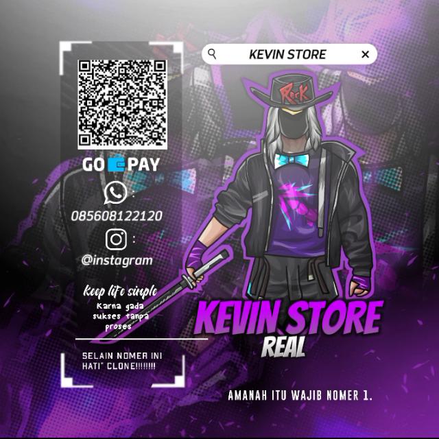 JB⁷|| KEVIN STORE