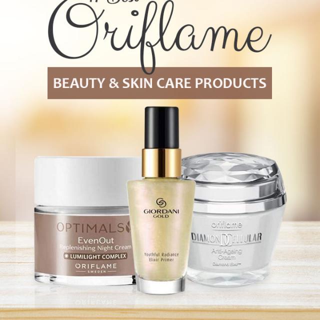 Oriflame ??? BEAUTY & SKIN CARE ❤️❤️