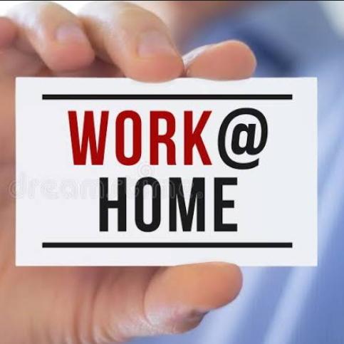 WORK FROM HOME 