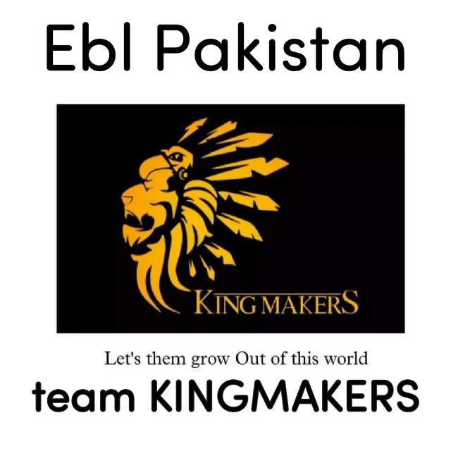 EBl team kingmakers leadar ?