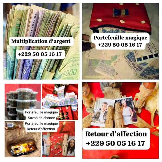 Maître marabout +229 50051617