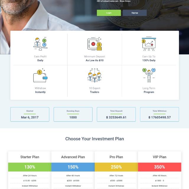 Ecloud-trader.com