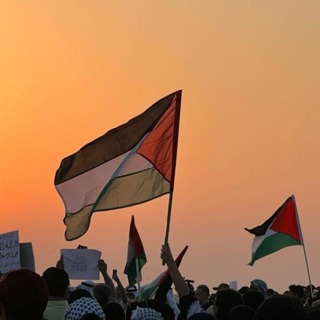 I STAND with Palestine ??