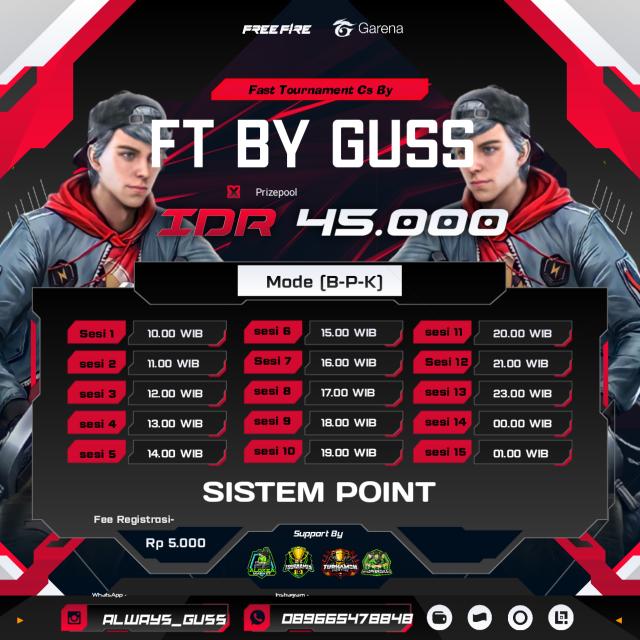 INFO FT LANGGANAN BY GUS