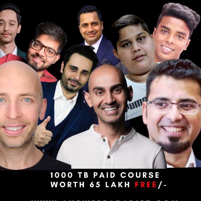 Free paid courses Whatsapp group