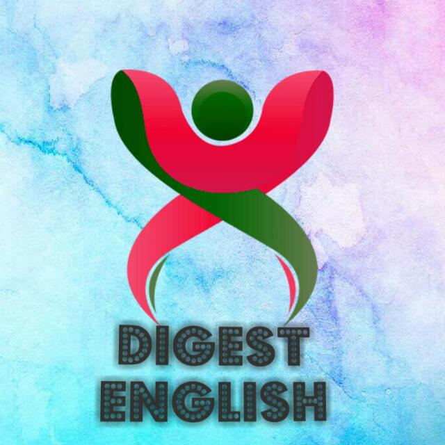 Digest English?