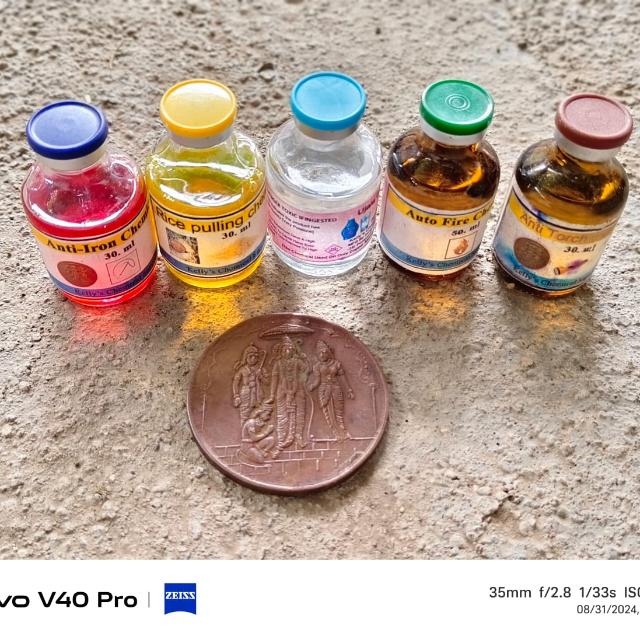 Anti iron gel chemical available call me 8770586780?