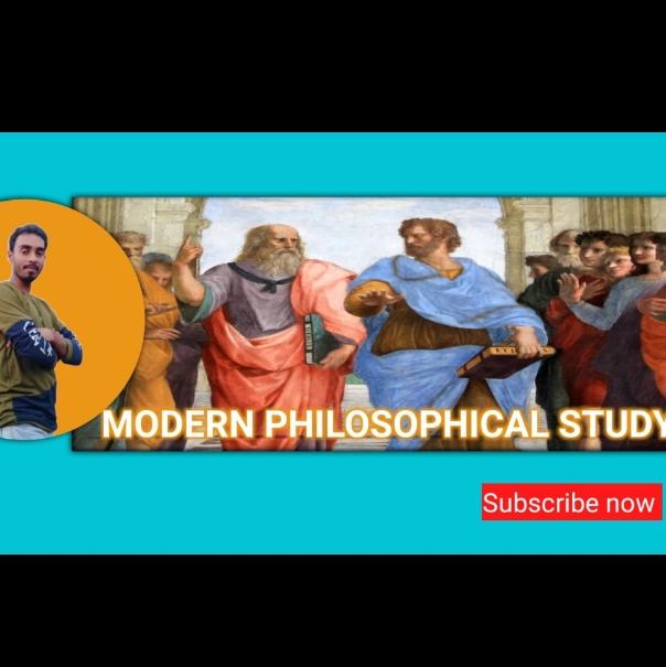 Modern Philosophical Study ??