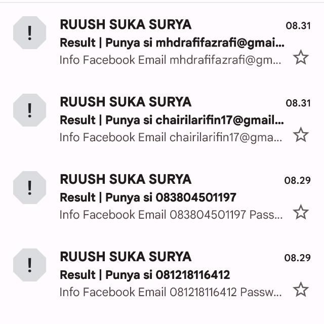 UNCHEK RUUSH