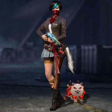 free fire lover