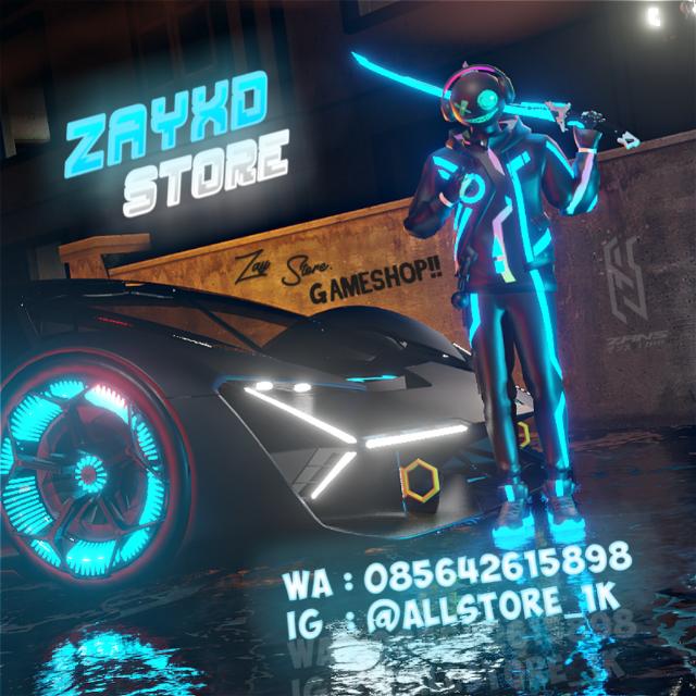STOK² || ZAY STORE REAL¹⁴