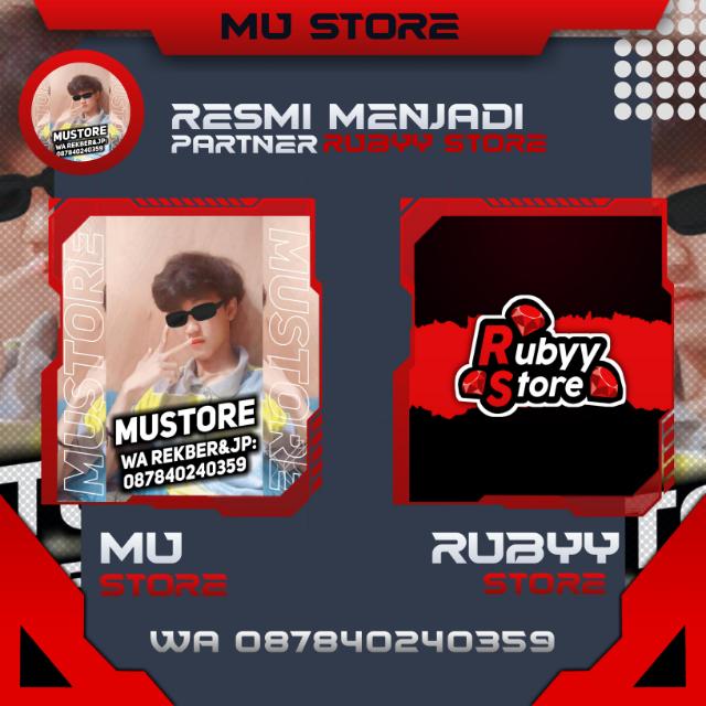 STOK MU STORE X RUBBY¹
