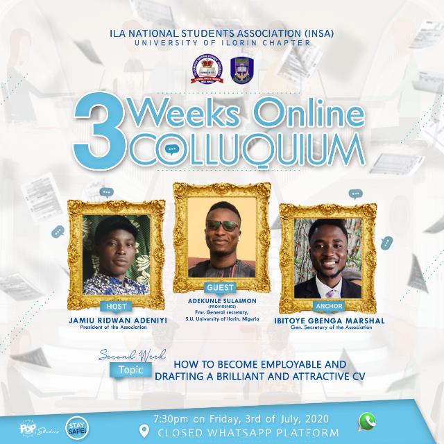 INSA COLLOQUIUM