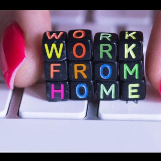 WORK FROM HOME ??