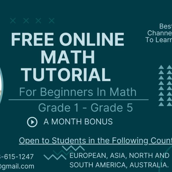 FREE ONLINE TUTORIAL FOR CHILDREN ??