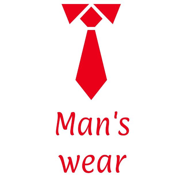 Man's wear?