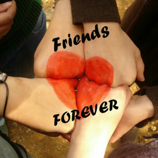 1️⃣ GOOD FRIENDS