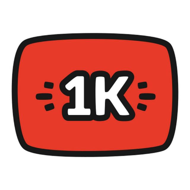 1k SUBSCRIBE