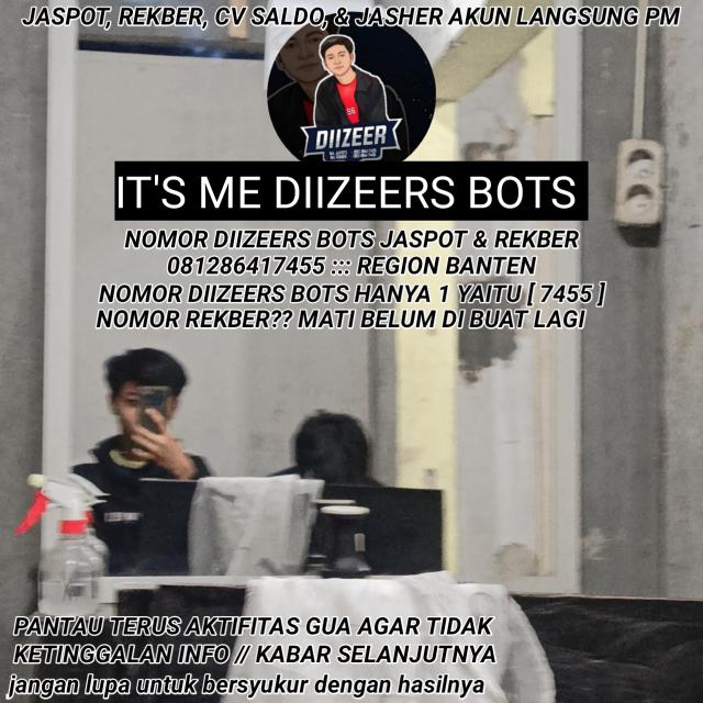 STOK DIIZEERS X OWN Whatsapp group