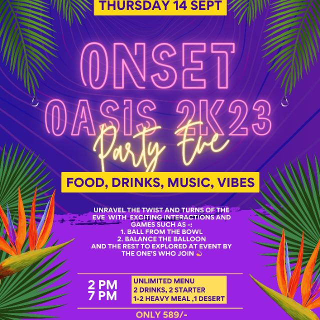 OᑎՏᗴT OᗩՏIՏ 2K23??