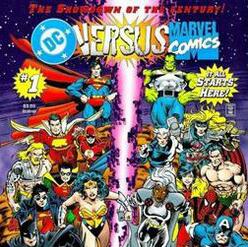 Marvel Vs DC Crossover