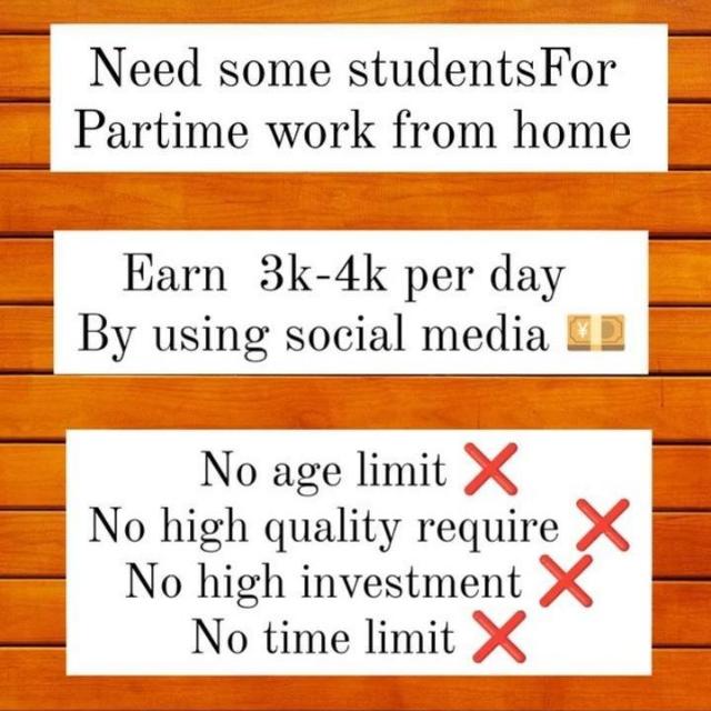 Online Work?