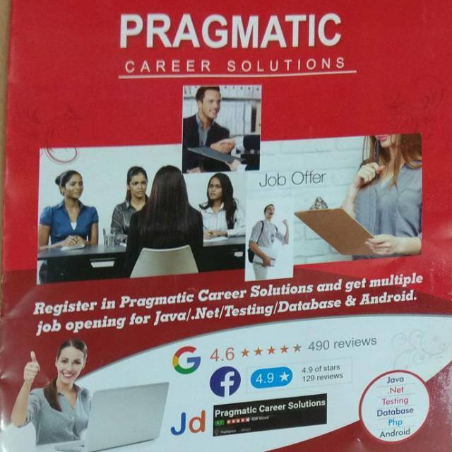 PragmaticCareerSolution4??‍?