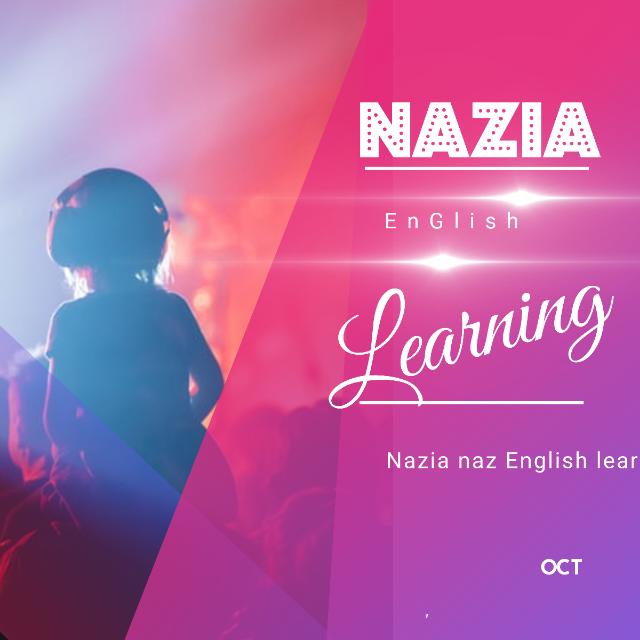 Nazia Naz English teacher