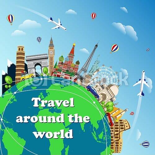 Travel In World?❤️