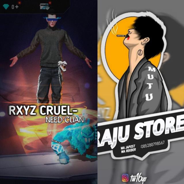 JB¹ RXYZ CRUEL- X RAJU STORE
