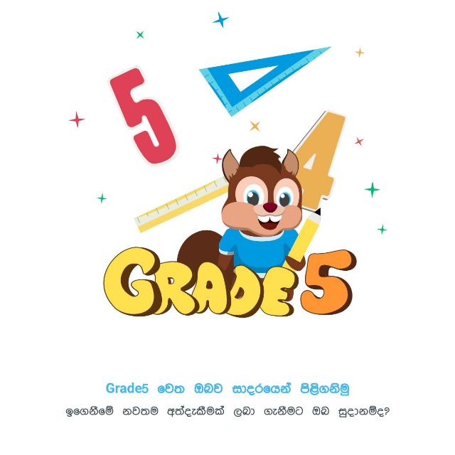 ?Grade 5 Online learning?