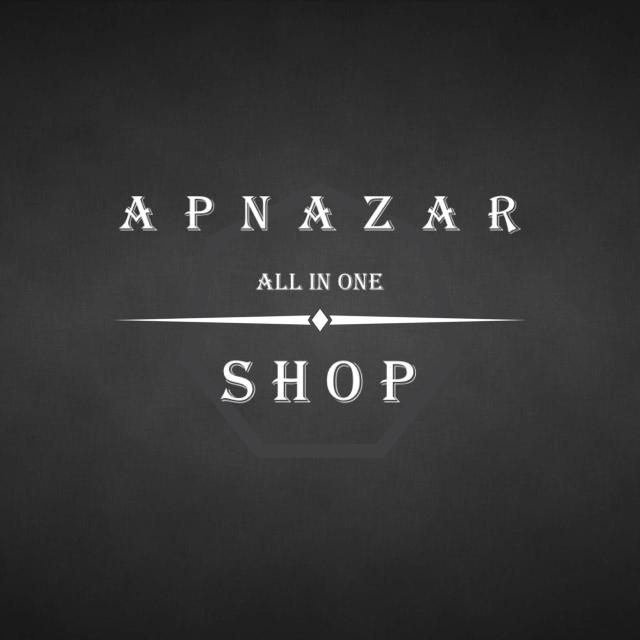 APNAZAR SHOP??