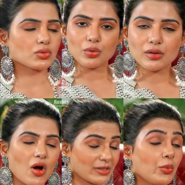సమంత పెదవులు సూపర్ ?