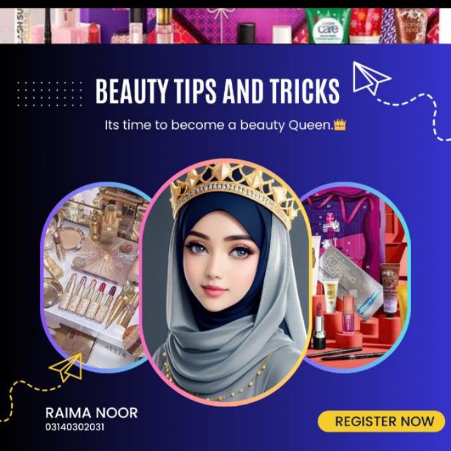Beauty Tips and Tricks?
