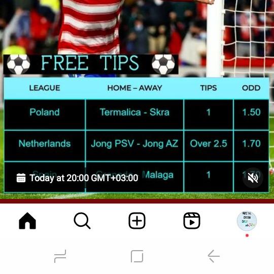 Soccer predictions
