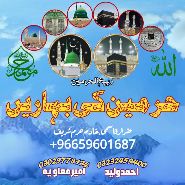 حرمین گروپ ختم کردیاگیاھے? 3⃣