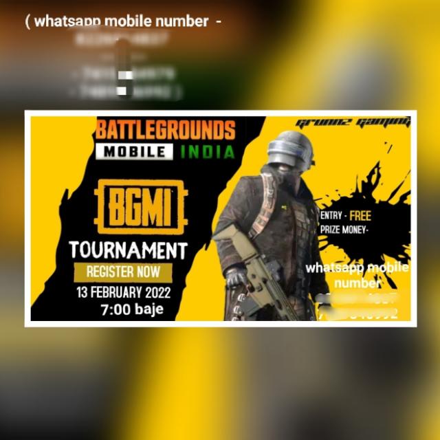 BGMI TOURNAMENT Group 2