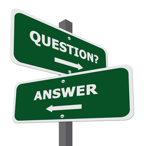 Question and answer Whatsapp group