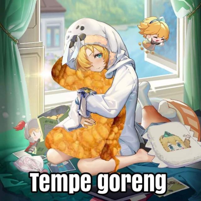 Tempe goreng?