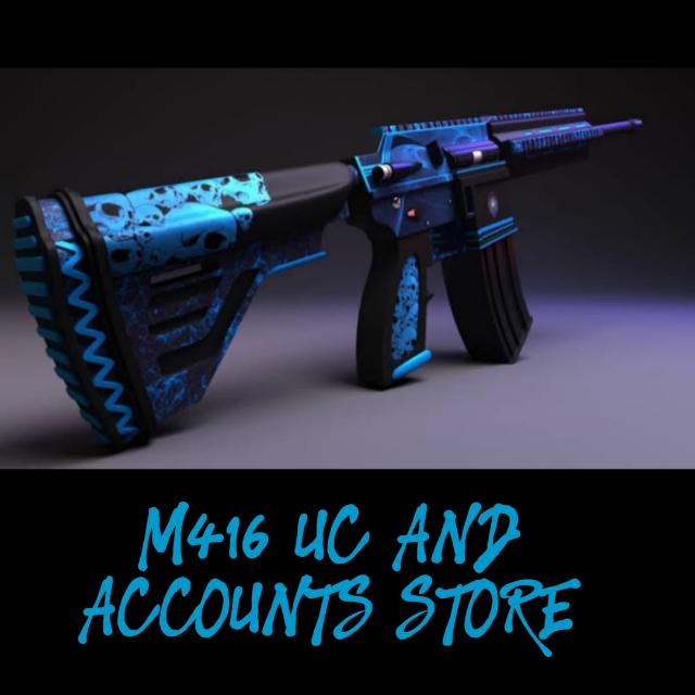 M416 UC & ACCOUNT STORE