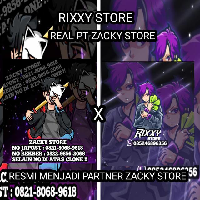 GC¹ ALL GAME|| RIXX X ZACKY?
