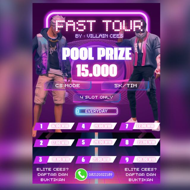 INFO FT 5K VILLAIN666 Whatsapp group